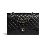 CHANEL Classic Maxi Handbag”High-end grade”