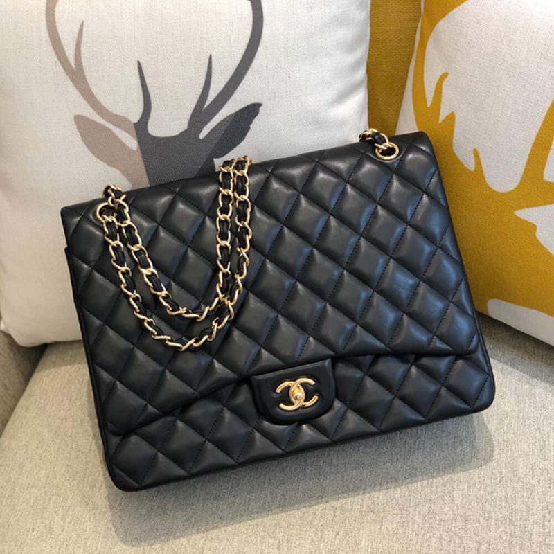 CHANEL Classic Maxi Handbag”High-end grade” - Image 2