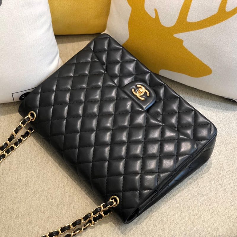 CHANEL Classic Maxi Handbag”High-end grade” - Image 3