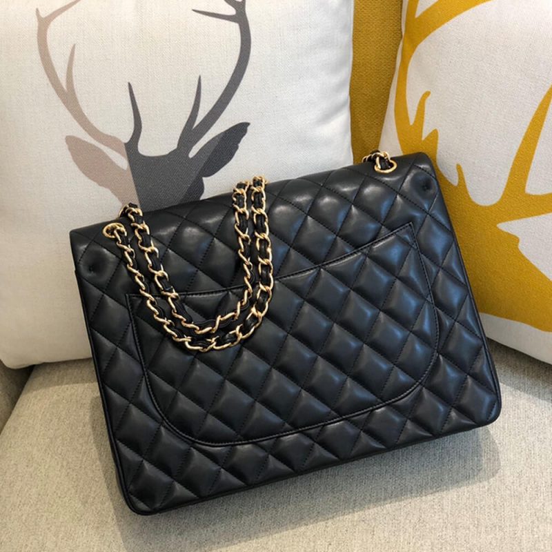 CHANEL Classic Maxi Handbag”High-end grade” - Image 5