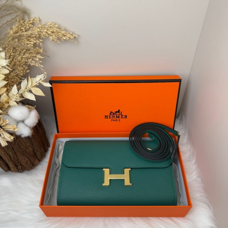 Hermes Constance To Go Rock wallet - Image 6