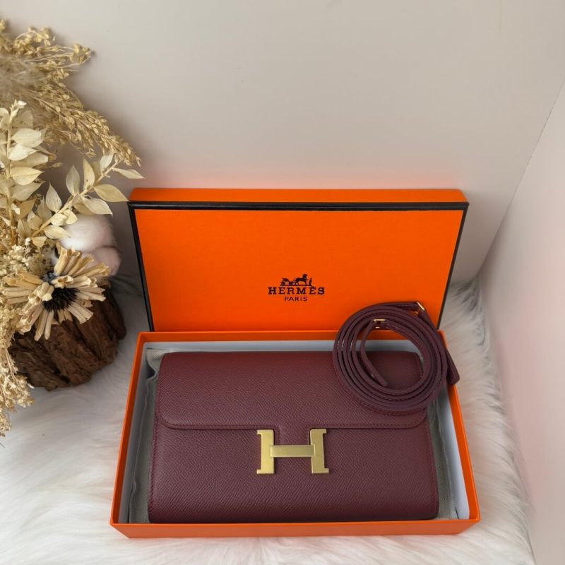 Hermes Constance To Go Rock wallet - Image 6
