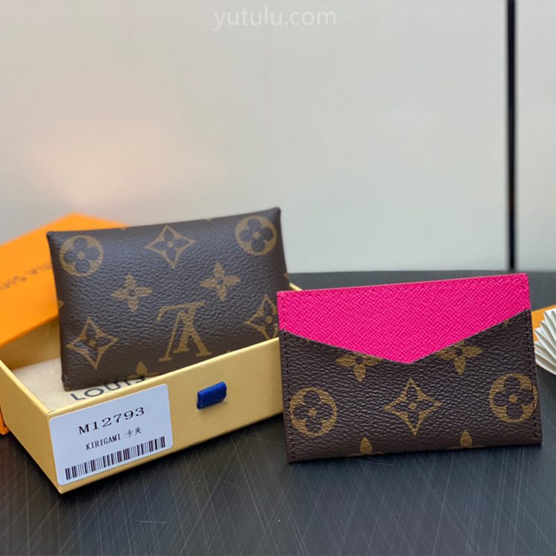 LV kirigami card holder - Image 3