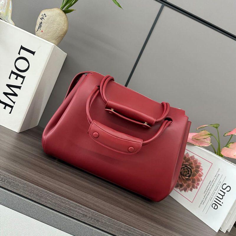 LOEWE Medium Madrid bag in supple calfskin(HIGH-END GRADE) - Image 4