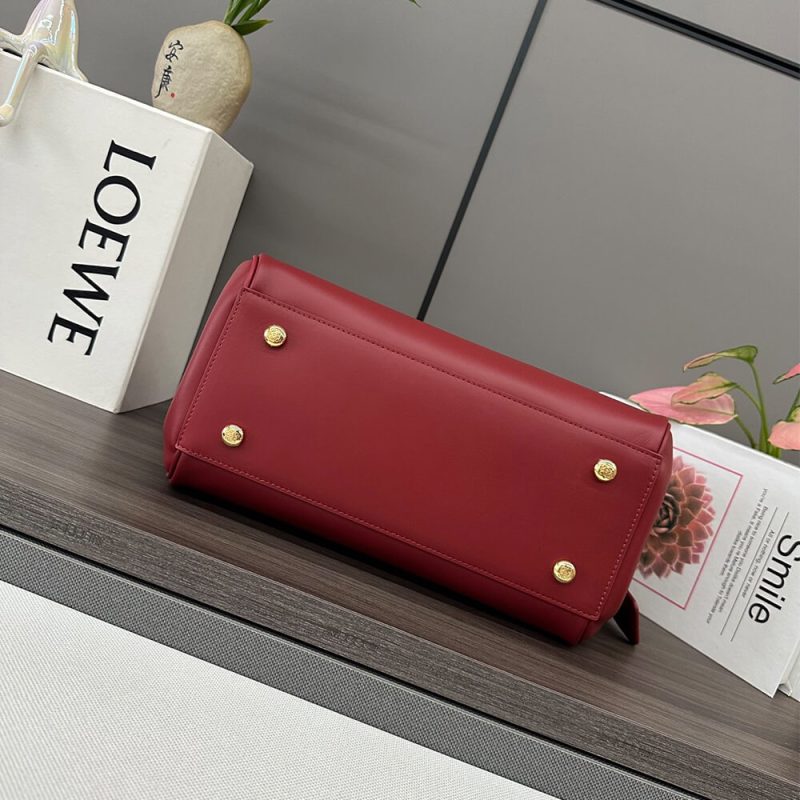 LOEWE Medium Madrid bag in supple calfskin(HIGH-END GRADE) - Image 5
