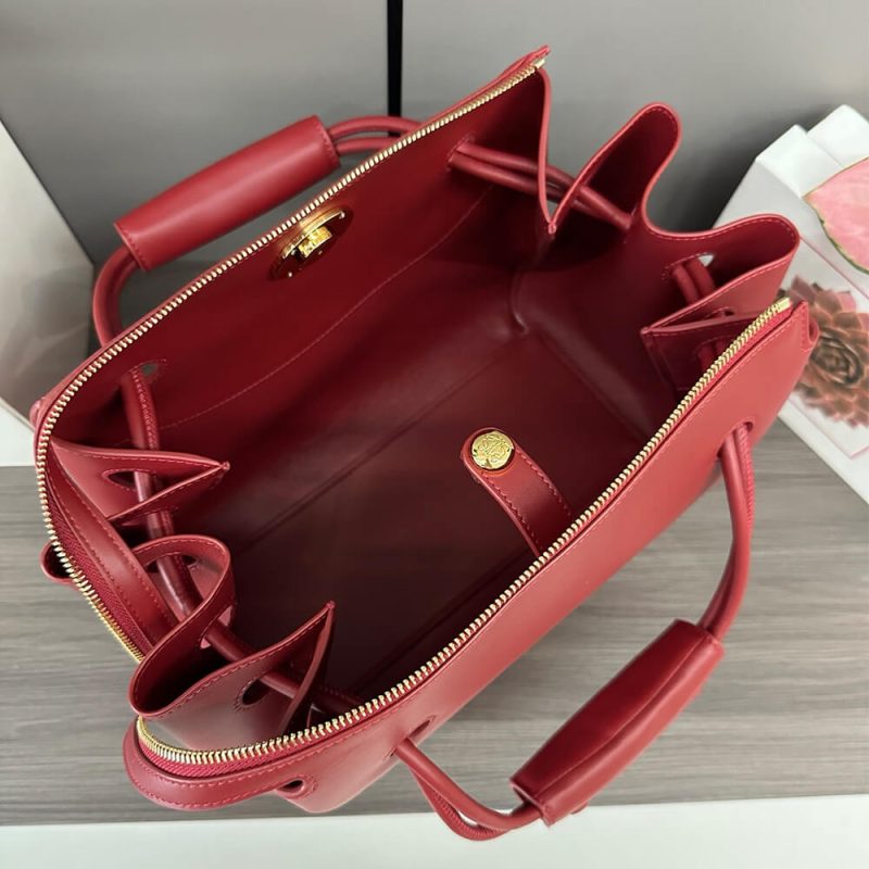 LOEWE Medium Madrid bag in supple calfskin(HIGH-END GRADE) - Image 8