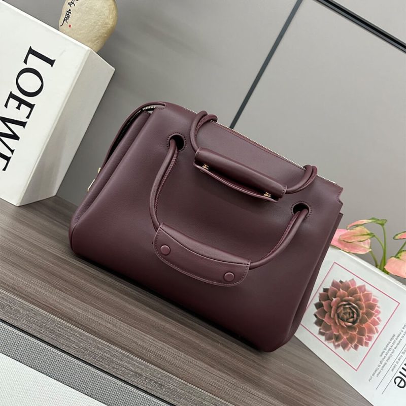 LOEWE Medium Madrid bag in supple calfskin(HIGH-END GRADE) - Image 4