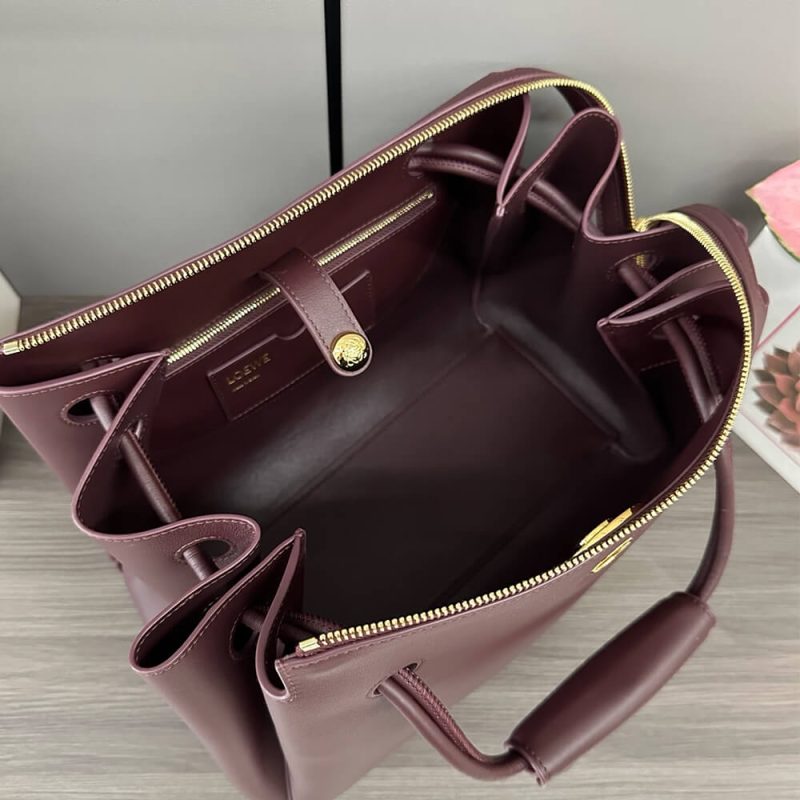 LOEWE Medium Madrid bag in supple calfskin(HIGH-END GRADE) - Image 8