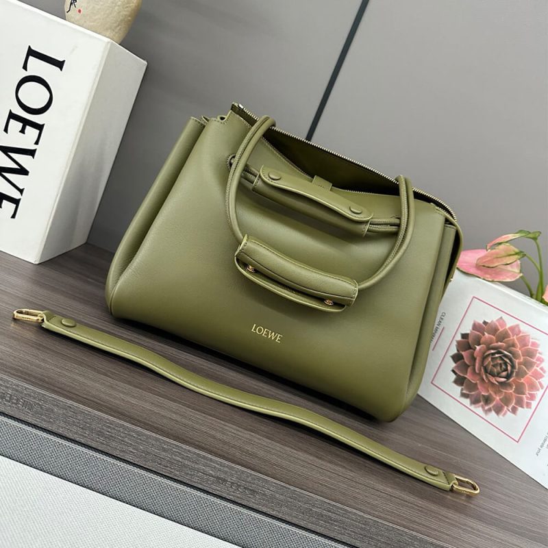 LOEWE Medium Madrid bag in supple calfskin(HIGH-END GRADE) - Image 2