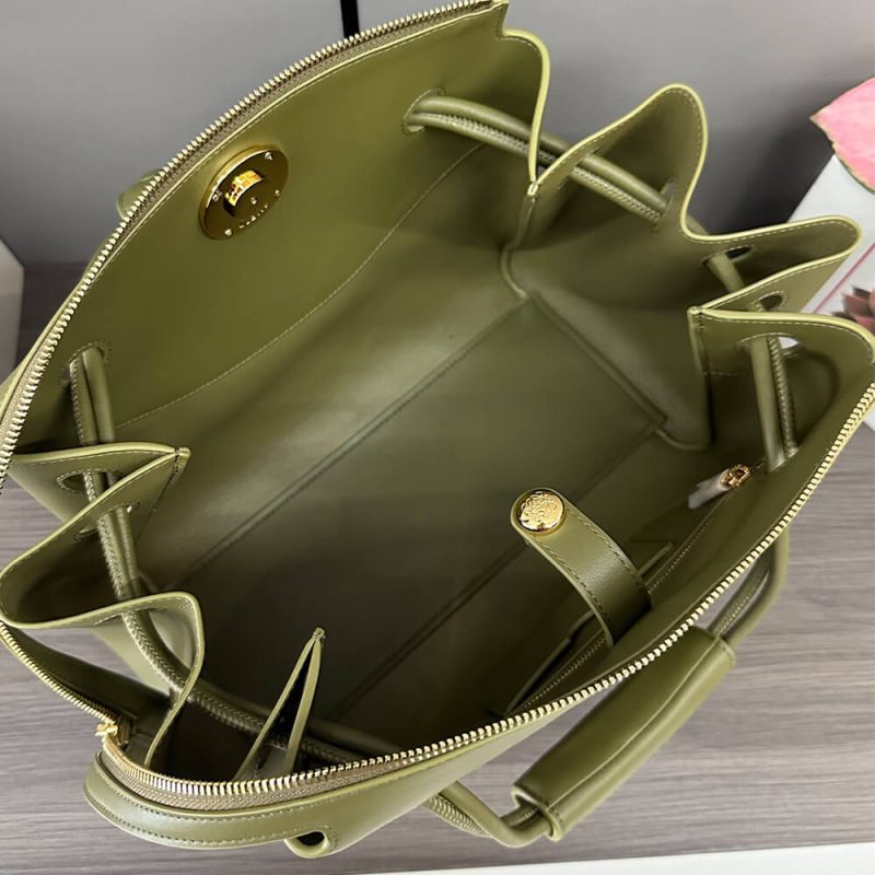 LOEWE Medium Madrid bag in supple calfskin(HIGH-END GRADE) - Image 8