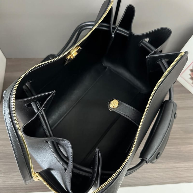 LOEWE Medium Madrid bag in supple calfskin(HIGH-END GRADE) - Image 8