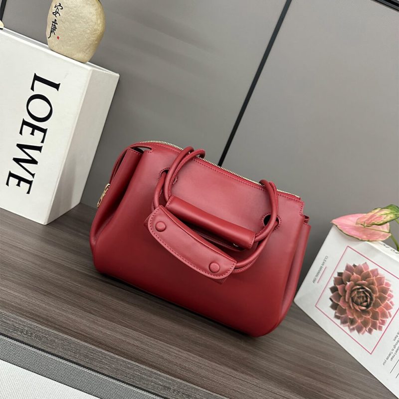 LOEWE Small Madrid bag in supple calfskin(HIGH-END GRADE) - Image 4