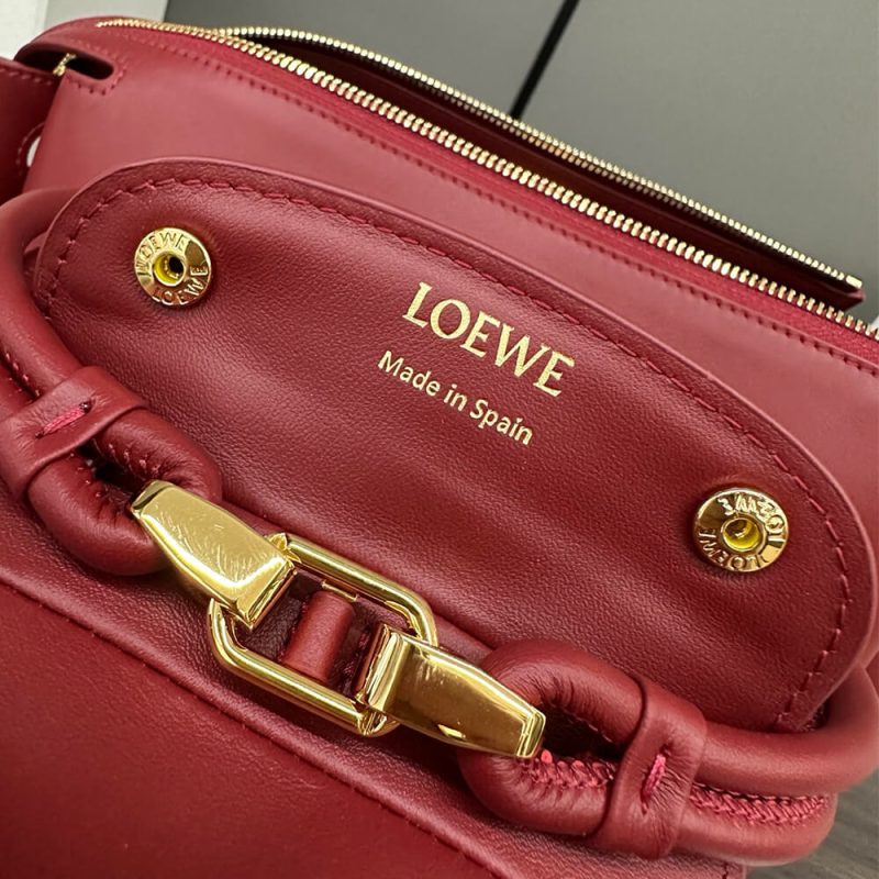 LOEWE Small Madrid bag in supple calfskin(HIGH-END GRADE) - Image 6