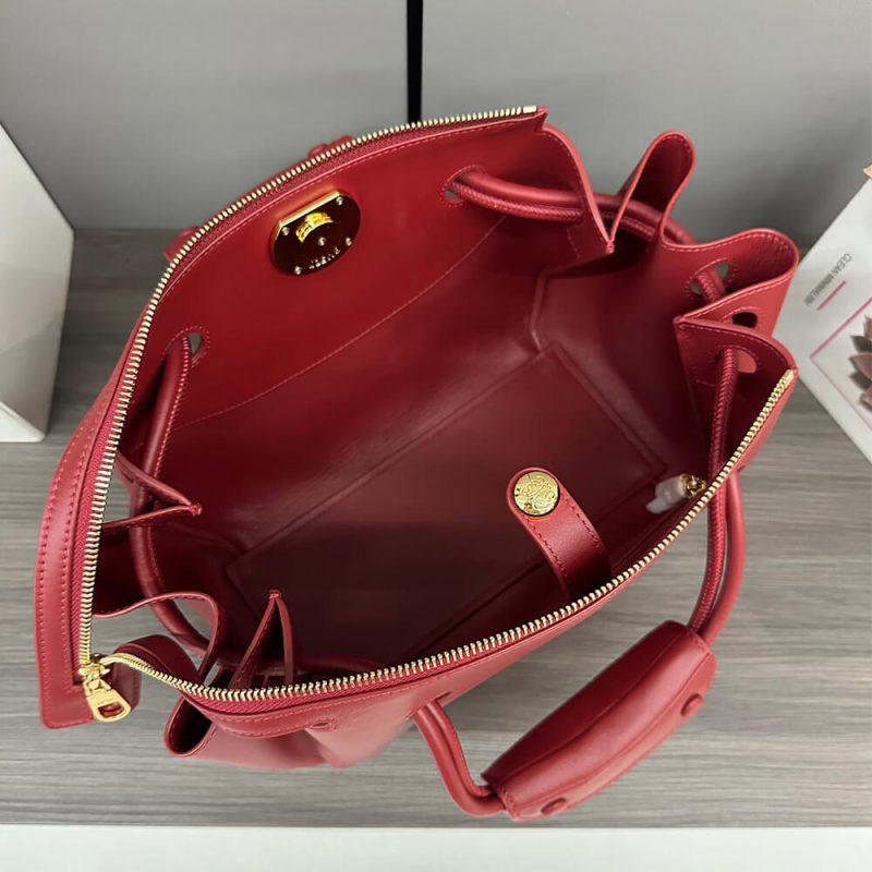 LOEWE Small Madrid bag in supple calfskin(HIGH-END GRADE) - Image 8