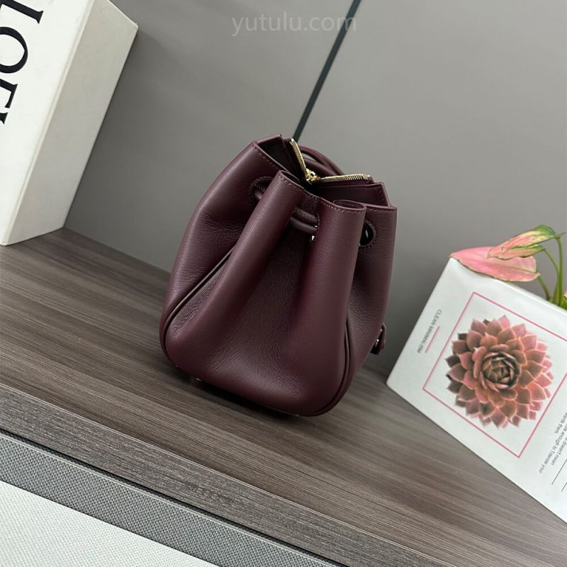LOEWE Small Madrid bag in supple calfskin(HIGH-END GRADE) - Image 3