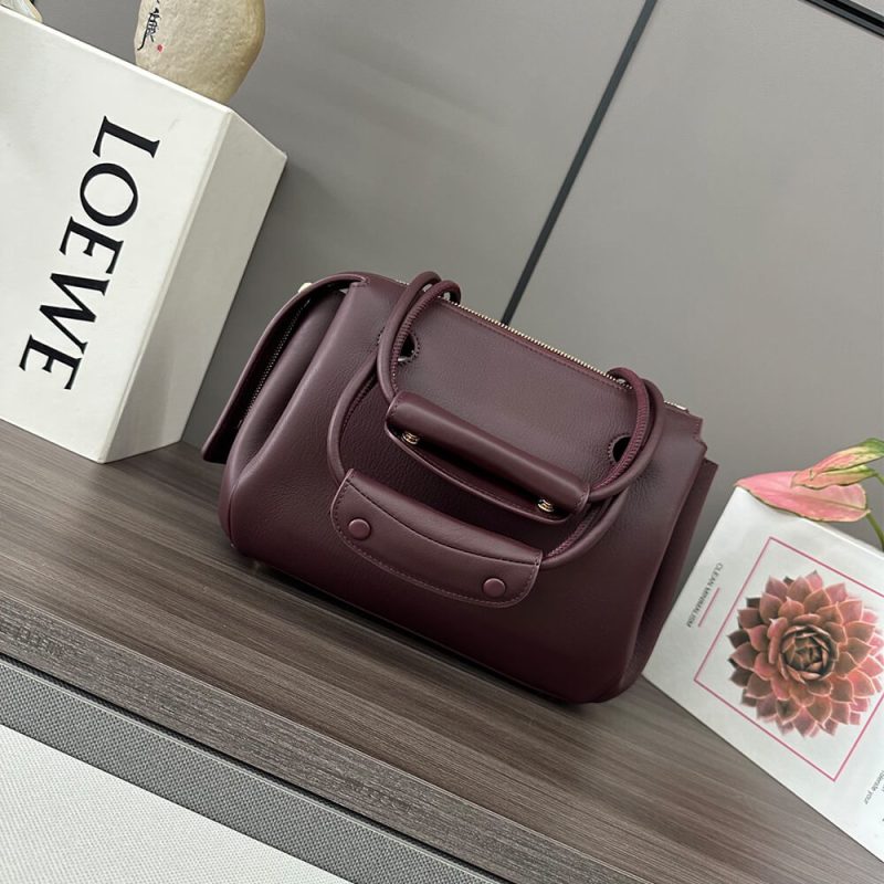 LOEWE Small Madrid bag in supple calfskin(HIGH-END GRADE) - Image 4