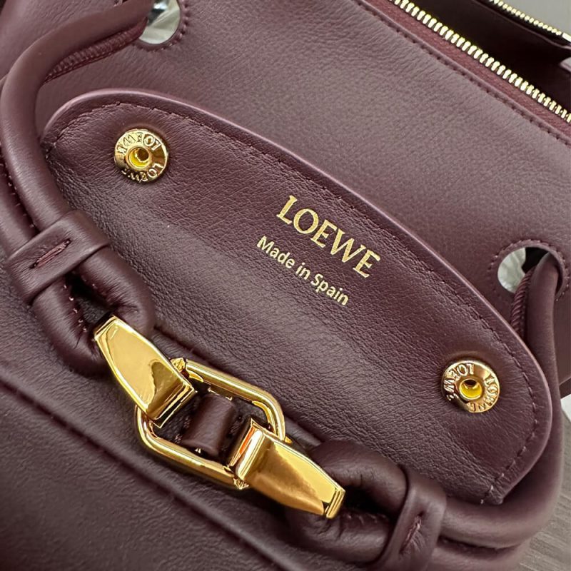LOEWE Small Madrid bag in supple calfskin(HIGH-END GRADE) - Image 6