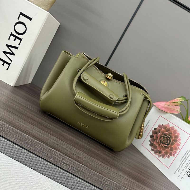 LOEWE Small Madrid bag in supple calfskin(HIGH-END GRADE) - Image 2
