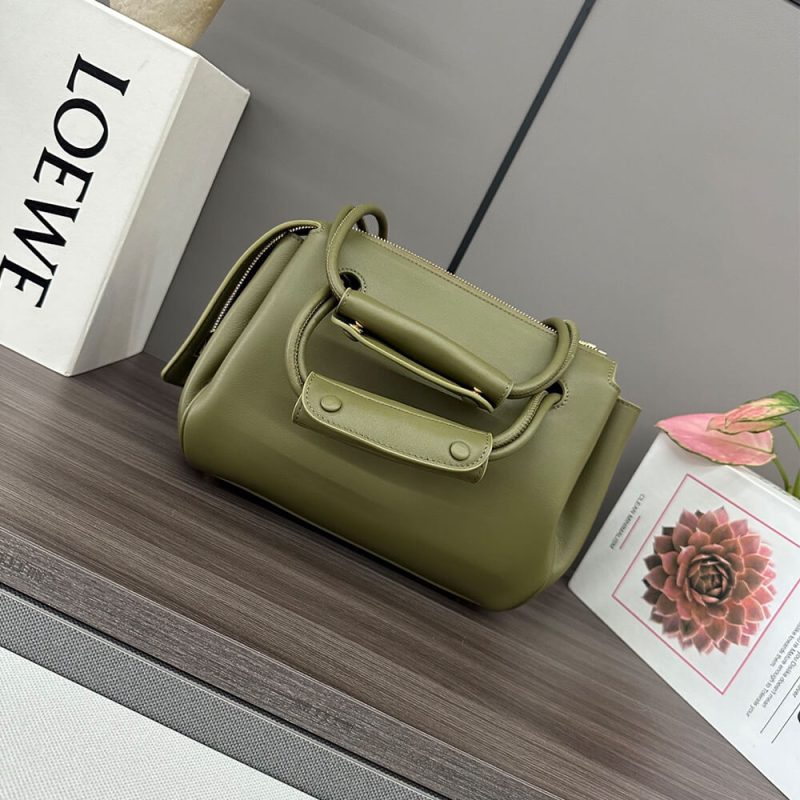 LOEWE Small Madrid bag in supple calfskin(HIGH-END GRADE) - Image 4