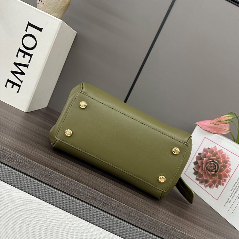 LOEWE Small Madrid bag in supple calfskin(HIGH-END GRADE) - Image 5