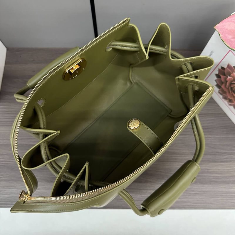 LOEWE Small Madrid bag in supple calfskin(HIGH-END GRADE) - Image 8