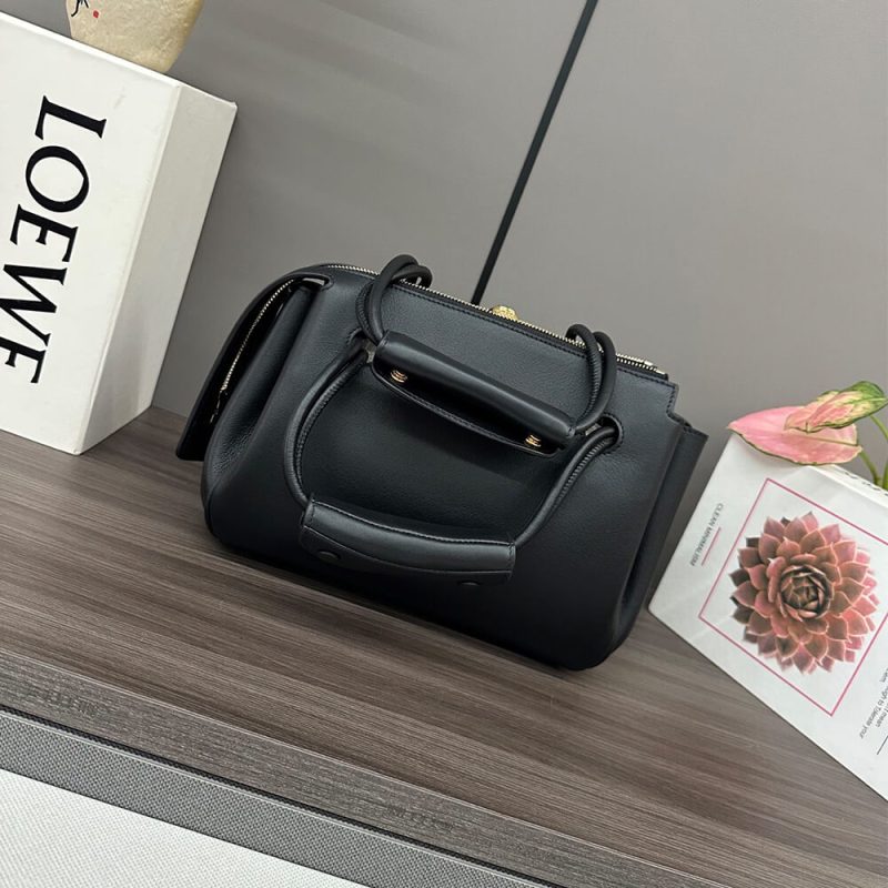 LOEWE Small Madrid bag in supple calfskin(HIGH-END GRADE) - Image 4