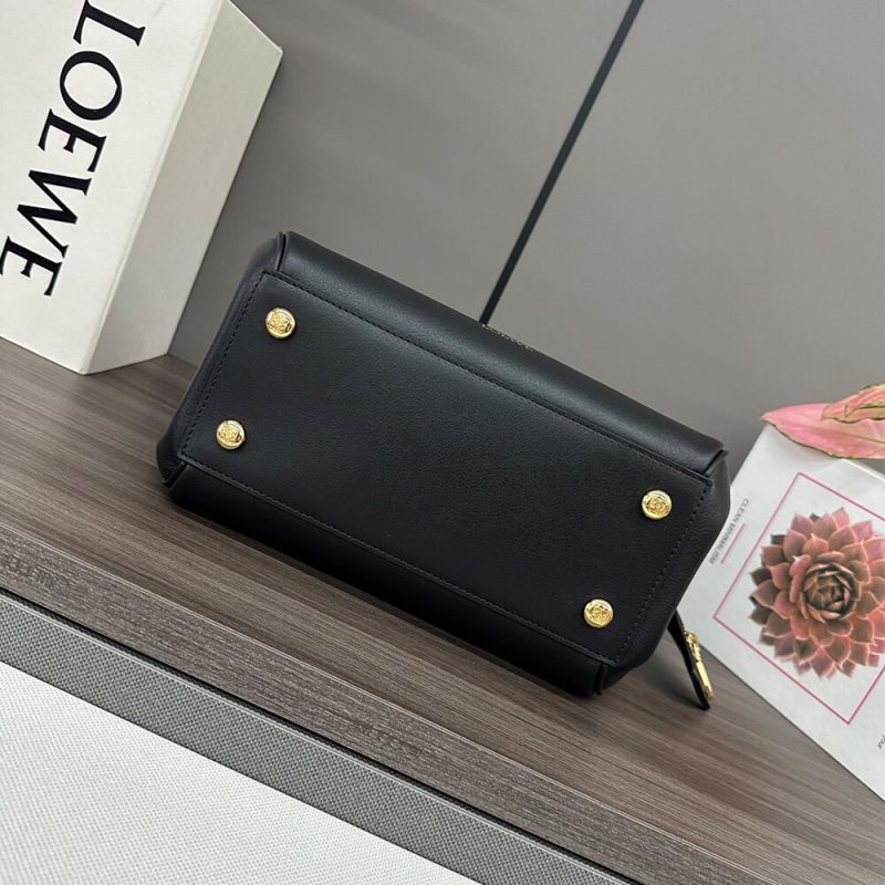 LOEWE Small Madrid bag in supple calfskin(HIGH-END GRADE) - Image 5