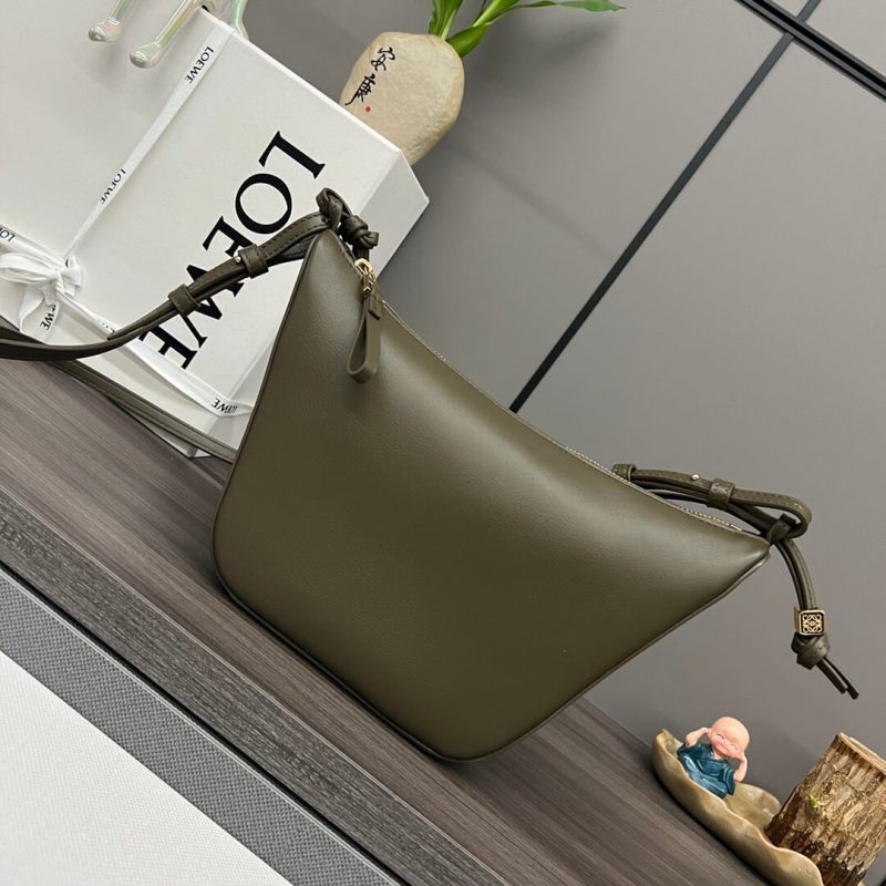 LOEWE Mini Hammock hobo in classic calfskin(HIGH-END GRADE) - Image 4