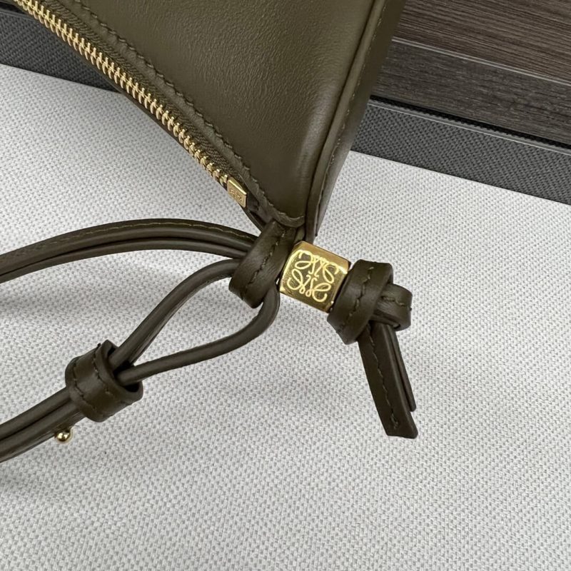 LOEWE Mini Hammock hobo in classic calfskin(HIGH-END GRADE) - Image 6