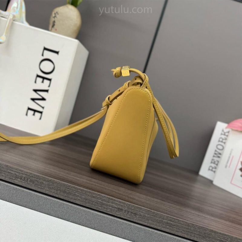 LOEWE Mini Hammock hobo in classic calfskin(HIGH-END GRADE) - Image 3
