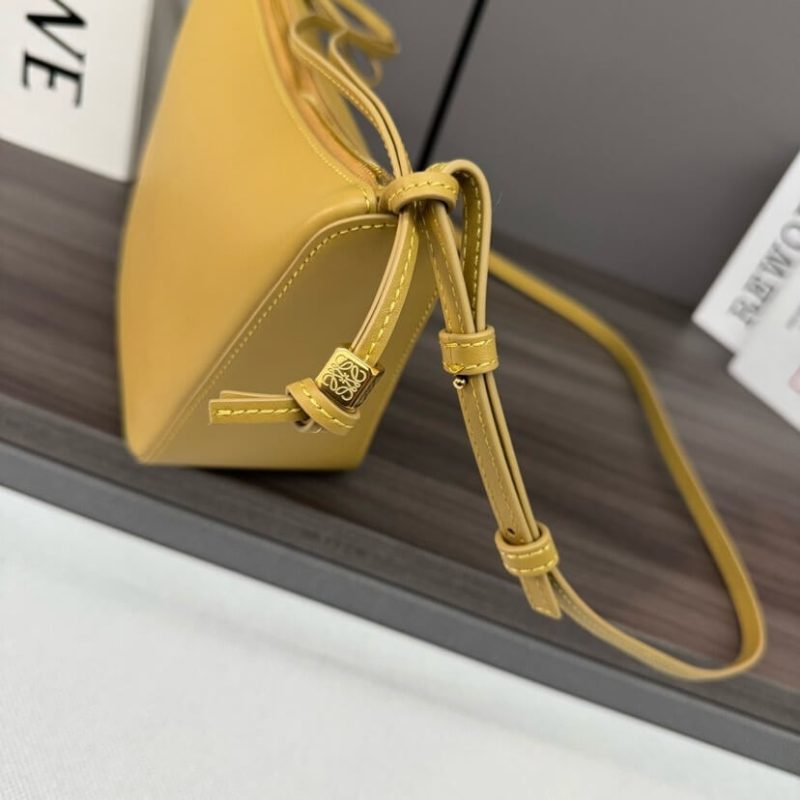 LOEWE Mini Hammock hobo in classic calfskin(HIGH-END GRADE) - Image 7