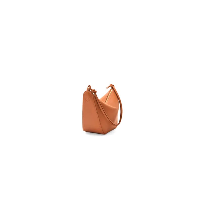 LOEWE Mini Hammock hobo in classic calfskin(HIGH-END GRADE)
