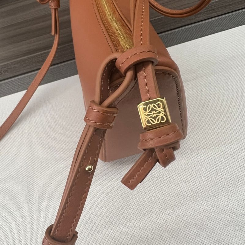 LOEWE Mini Hammock hobo in classic calfskin(HIGH-END GRADE) - Image 6