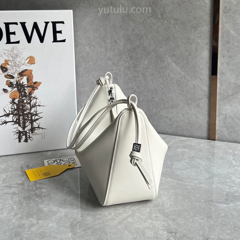 LOEWE Mini Hammock hobo in classic calfskin(HIGH-END GRADE) - Image 3
