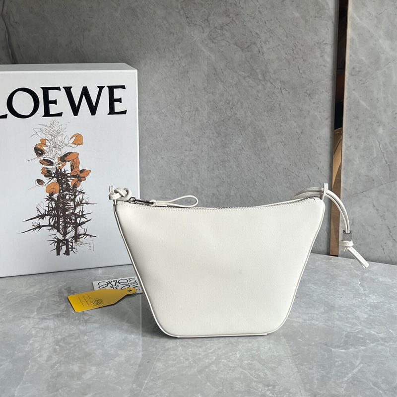 LOEWE Mini Hammock hobo in classic calfskin(HIGH-END GRADE) - Image 4