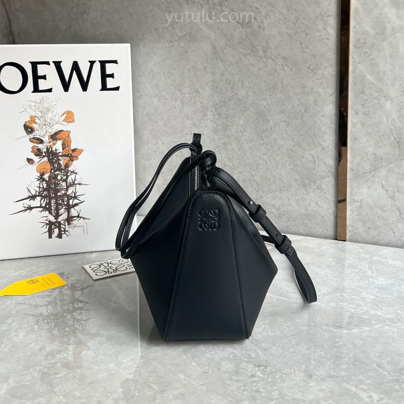 LOEWE Mini Hammock hobo in classic calfskin(HIGH-END GRADE) - Image 3