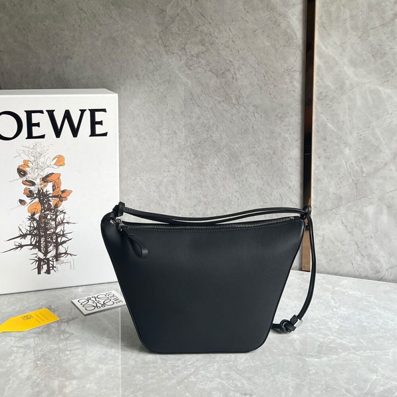 LOEWE Mini Hammock hobo in classic calfskin(HIGH-END GRADE) - Image 4