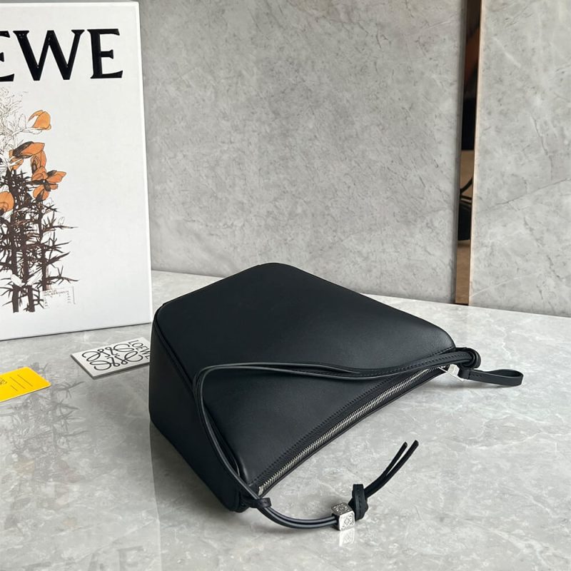 LOEWE Mini Hammock hobo in classic calfskin(HIGH-END GRADE) - Image 6