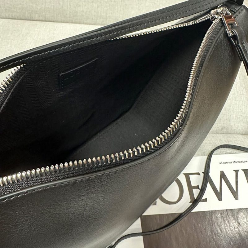 LOEWE Mini Hammock hobo in classic calfskin(HIGH-END GRADE) - Image 8