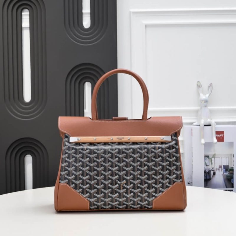 Goyard Saigon tote bag(high-end grade) - Image 4