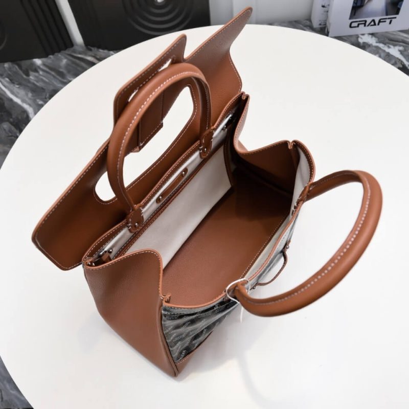 Goyard Saigon tote bag(high-end grade) - Image 8