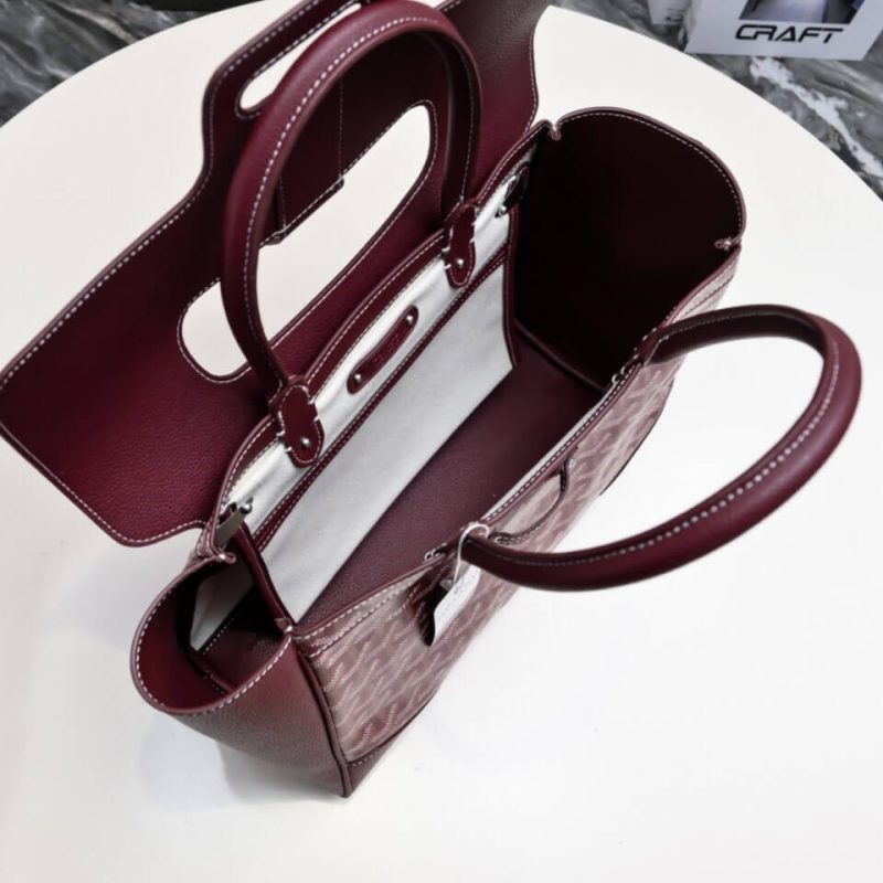 Goyard Saigon tote bag(high-end grade) - Image 8