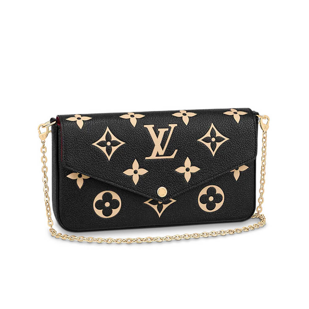 Louis Vuitton Felicie pochette bag 1 Louis Vuitton Felicie pochette bag