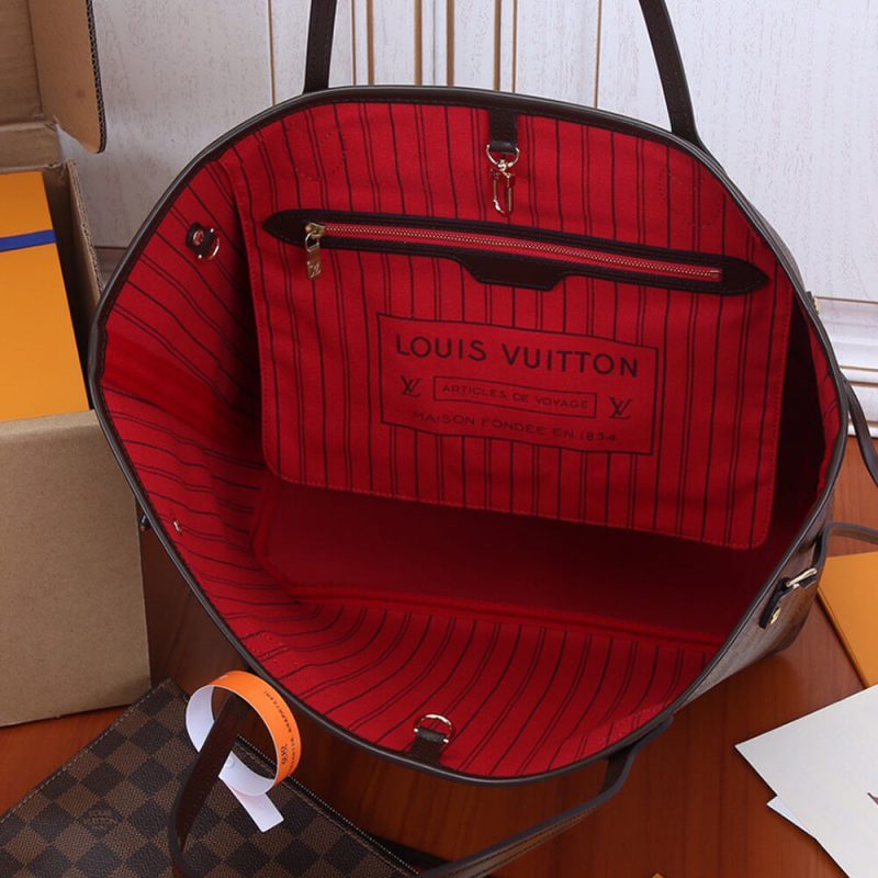 LV Neverfull MM Tote - Image 7