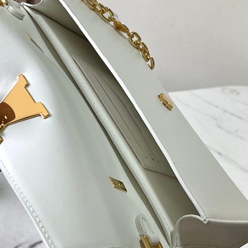 LV Wallet On Chain Capucines - Image 8