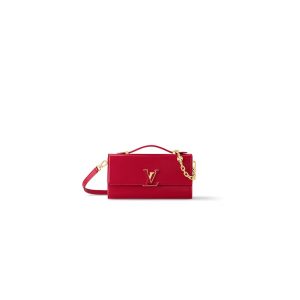 LV Wallet On Chain Capucines