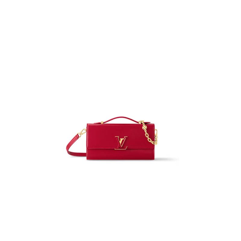 LV Wallet On Chain Capucines