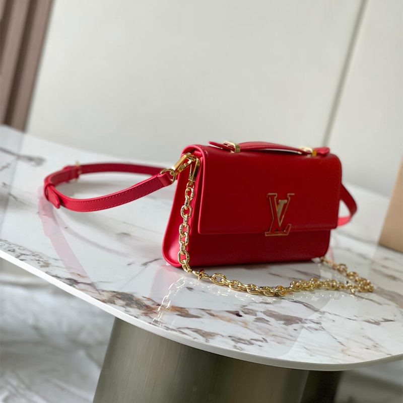 LV Wallet On Chain Capucines - Image 3
