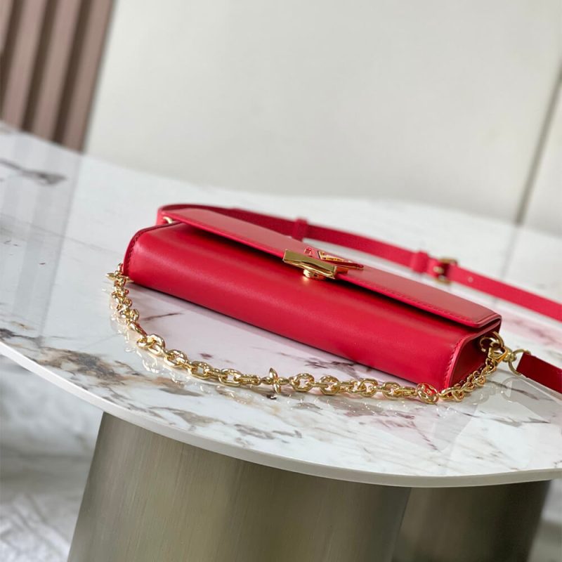 LV Wallet On Chain Capucines - Image 5