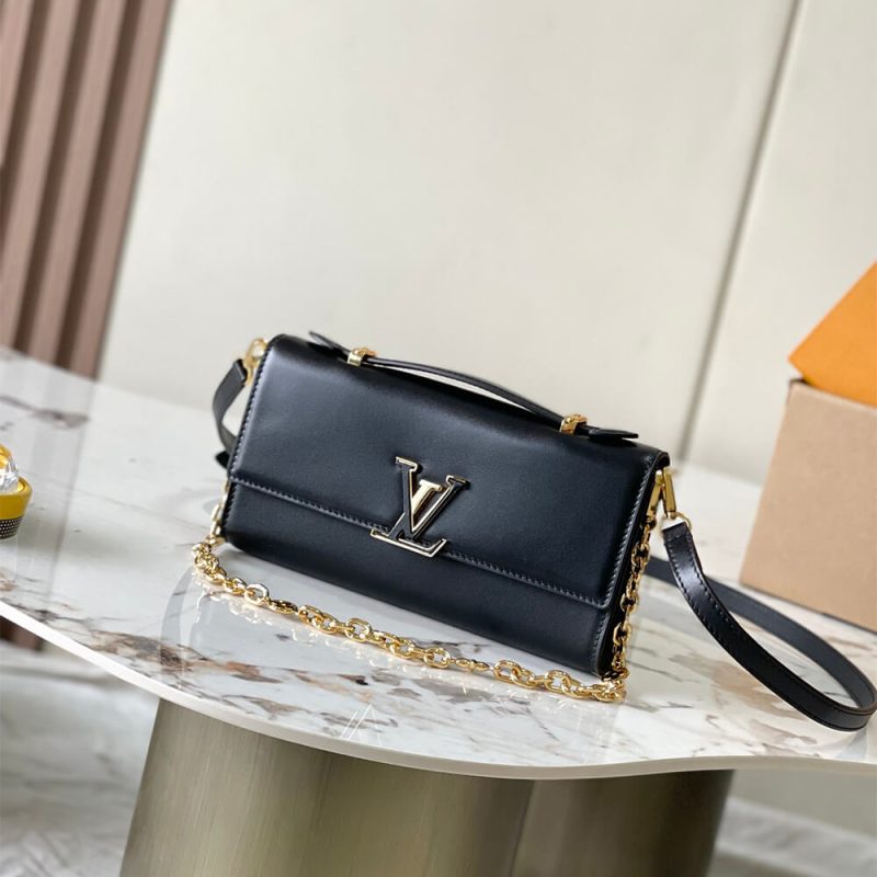 LV Wallet On Chain Capucines - Image 2
